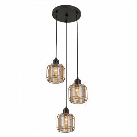 Подвесной Светильник Citilux Таверна CL542232 Чёрный / Ситилюкс.