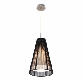Подвесной Светильник с Абажуром Citilux CL936008 Чёрный / Ситилюкс.