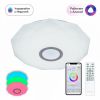 Умная Люстра Citilux Диамант Смарт CL713A30G RGB Хром / Ситилюкс.