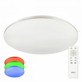 Люстра Светодиодная с Пультом Citilux Симпла CL714900G RGB / Ситилюкс.