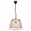 Подвесной Светильник с Белым Абажуром Citilux Дрезден CL409112 / Ситилюкс.