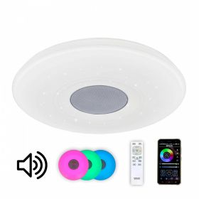 Люстра Музыкальная с Пультом Citilux Light & Music CL703M60 / Ситилюкс.