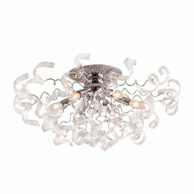 Люстра Потолочная Citilux Рандом CL222160 Хром / Ситилюкс.