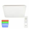 Люстра Светодиодная с Пультом Citilux Симпла CL714K680G RGB / Ситилюкс.