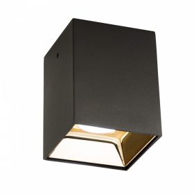 Светильник Накладной Citilux Старк CL7440213 LED Чёрный Медь / Ситилюкс.