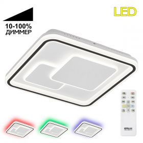 Люстра с Пультом Citilux Квест CL739180E LED RGB / Ситилюкс.