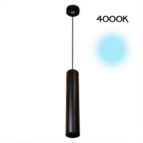 Подвесной Светильник Citilux Тубус CL01PB121N LED Чёрный / Ситилюкс.