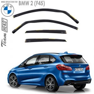 Дефлекторы окон BMW 2 F45 Active Tourer  Heko (Польша) - арт 11165