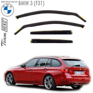 Дефлекторы окон BMW 3 F31 Heko (Польша) - арт 11173