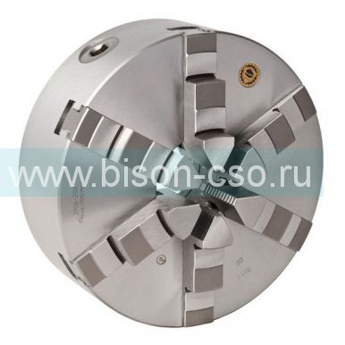 6-ти кулачковый токарный патрон 3804-315 Bison-Bial