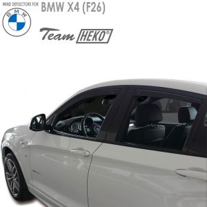 Дефлекторы окон BMW X4 F26 Heko (Польша) - арт 11163