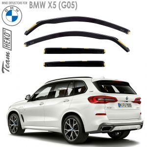 Дефлекторы окон BMW X5 G05 Heko (Польша) - арт 11193