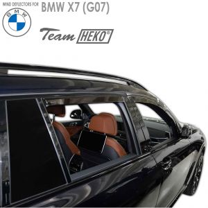 Дефлекторы окон BMW X6 G06 Heko (Польша) - арт 11191