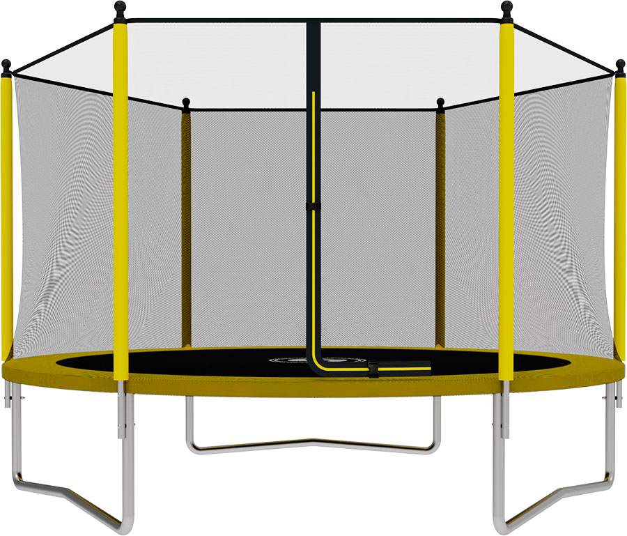 Батут SWOLLEN Start Outside ZIP 10 FT (Yellow)