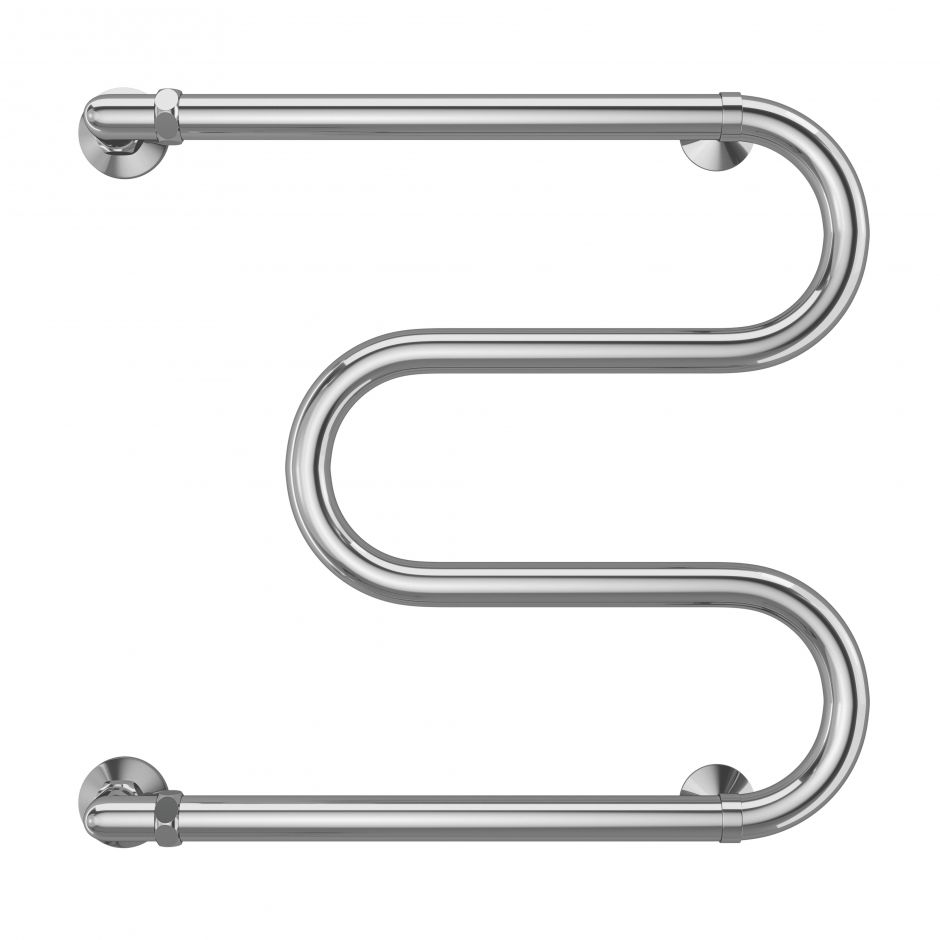 Изображение Полотенцесушитель водяной с боковым подключением TERMINUS М-образный 50х50