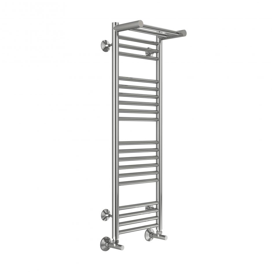 Изображение Электрический полотенцесушитель TERMINUS Аврора с полкой П20 30х100