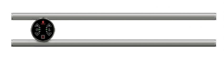 Изображение Электрический полотенцесушитель TERMINUS Полка Круг 50х9