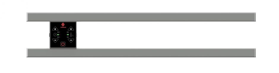 Электрический полотенцесушитель TERMINUS Полка Проф 50х9
