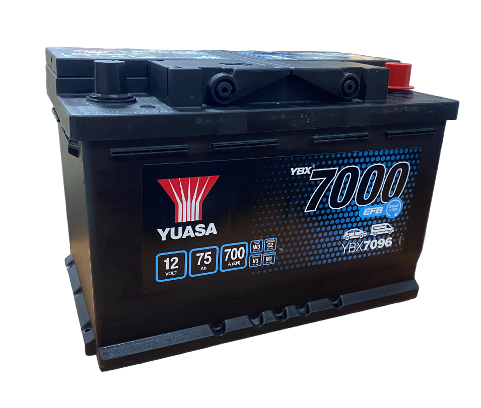 YUASA EFB 65Aч 600А(EN) YBX7027-060 YUASA EFB 65Aч 600А(EN) YBX7027-060