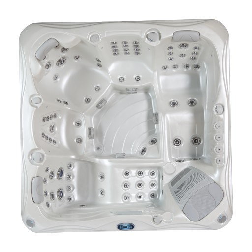 Изображение Квадратный гидромассажный СПА бассейн AquaSpas My Power 210х210 стандарт