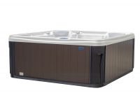 Квадратный гидромассажный СПА бассейн AquaSpas My Sourse 220х220 схема 3