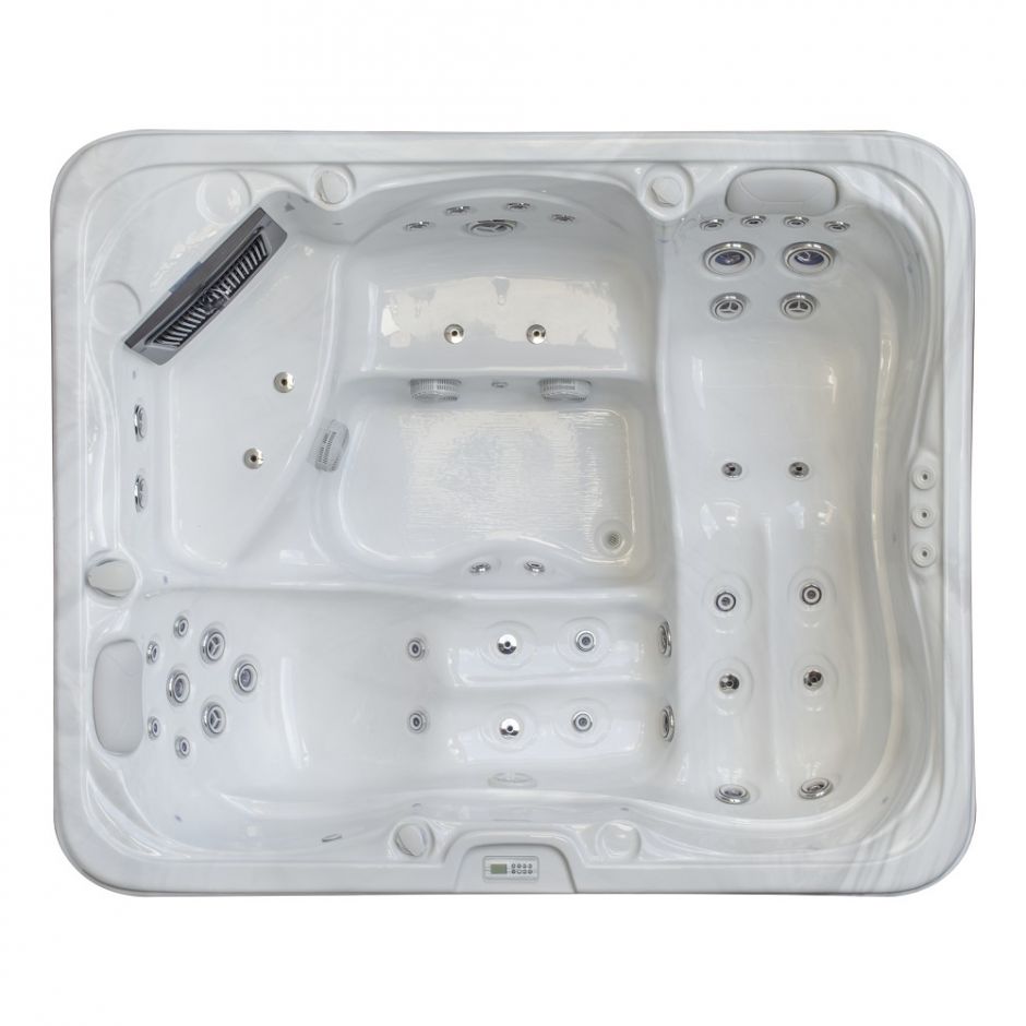 Изображение Прямоугольный гидромассажный СПА бассейн AquaSpas My Summer 220х180