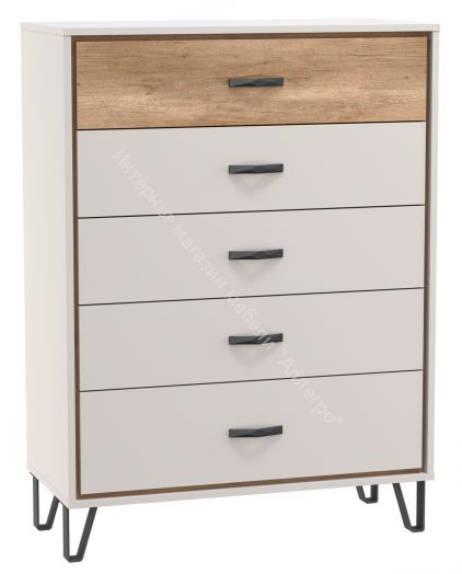 Комод 62.04 Рио, Кашемир/Дуб каньон