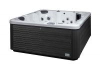 Прямоугольный гидромассажный СПА бассейн BestSpas Crystal 210х185 схема 7