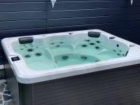 Прямоугольный гидромассажный СПА бассейн BestSpas Crystal 210х185 схема 10