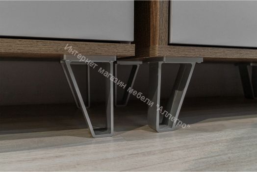 Шкаф для одежды 58.16 Гавана, Кейптаун/Серый