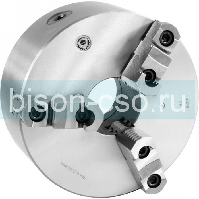 3-х кулачковый патрон с двойными направляющими 3203-250 Bison-Bial