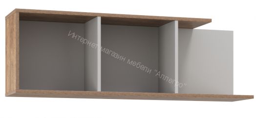 Полка навесная 58.13 Гавана, Кейптаун/Серый