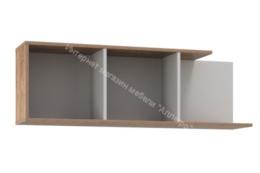 Полка навесная 58.13 Гавана, Кейптаун/Серый