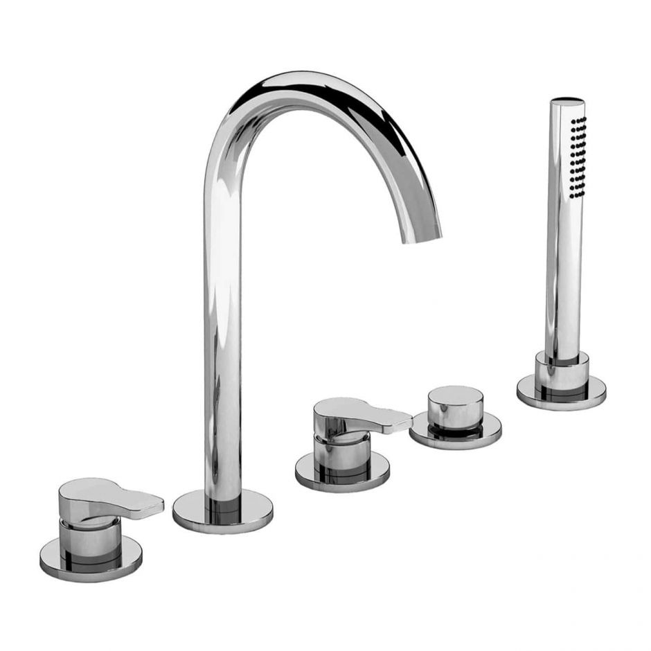 Изображение Смеситель для ванны Fantini AL/23 26 02 B265 вентильный