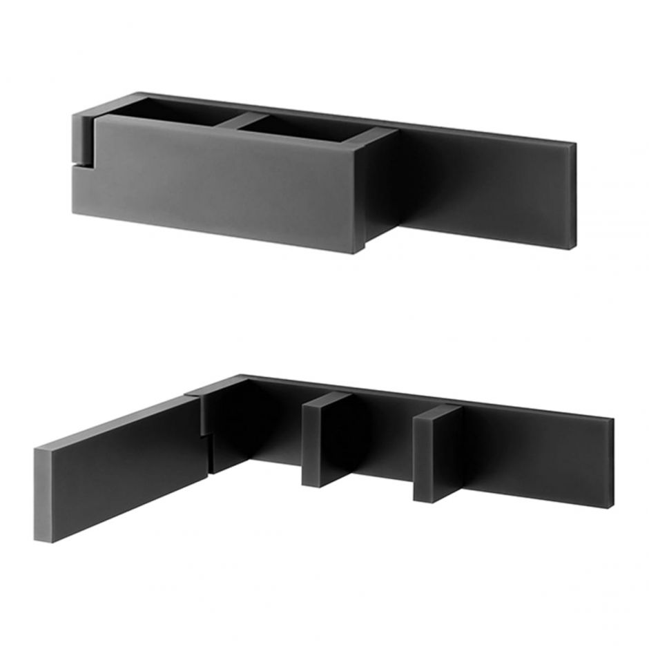 Изображение Встраиваемый смеситель для раковины Fantini АK/25 48 P5 T113B с поворотным изливом