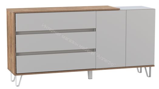 Модульная Гостиная Гавана, Кейптаун/Серый