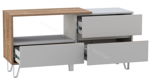 Модульная Гостиная Гавана, Кейптаун/Серый