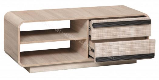 Тумба А-11, Дуб сонома/ПВХ Дуб сонома светлый/Венге