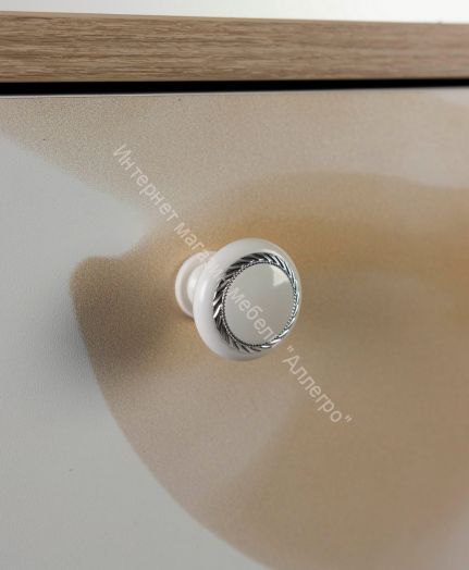 Комод 63,01 Аккорд, Дуб сонома/Белый