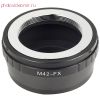 FJAR-42FX Адаптер М42 на камеры с байонетом FUJI X