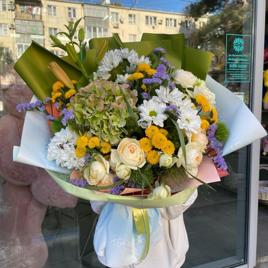 Сборный букет №58