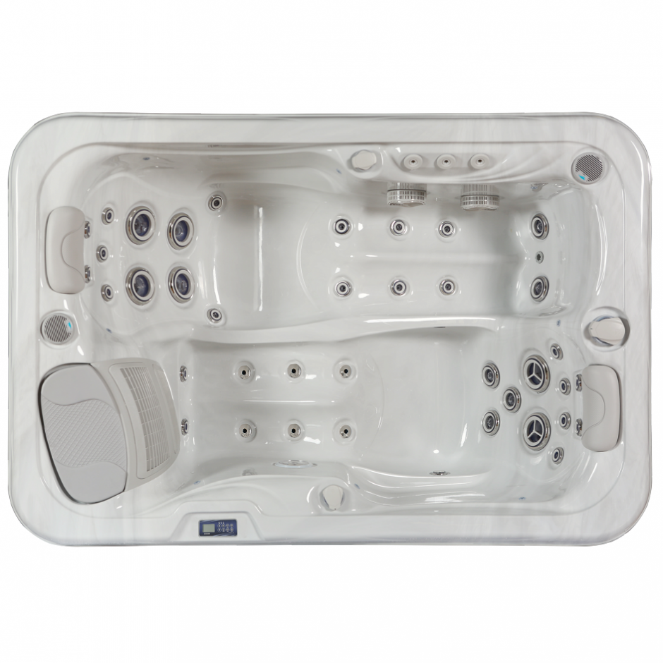 Изображение Прямоугольный гидромассажный СПА бассейн AquaSpas My Soul 200х135