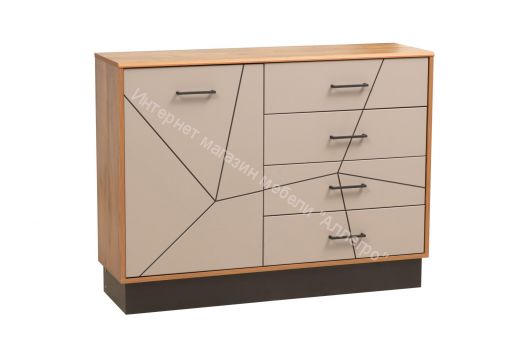 Комод 54.08 Гамма 1200 мм, Таксония/Грей