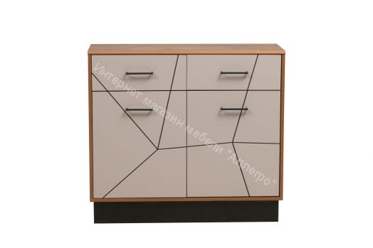 Комод 54.07 Гамма 1000 мм, Таксония/Грей