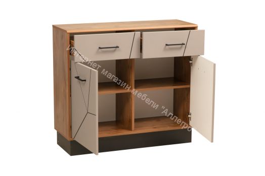 Комод 54.07 Гамма 1000 мм, Таксония/Грей