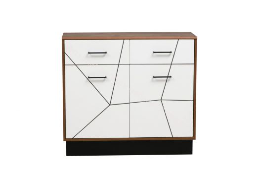 Комод 54.07 Гамма 1000 мм, Таксония/Белый