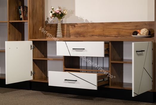 Модульная Гостиная Гамма, Таксония/Грей