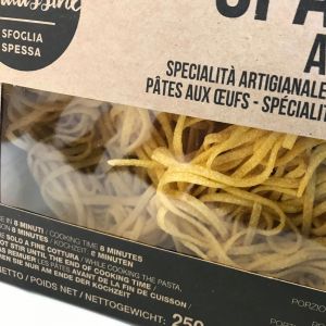 Матассине Спагетти Китарра яичные Filotea Matassine Spaghetti alla Chitarra 250 г - Италия