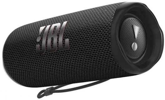 Портативная колонка JBL Flip 6, 30 Вт, Black