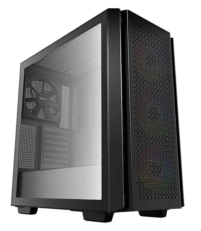 Корпус DEEPCOOL CG560 [R-CG560-BKAAE4-G-1] черный